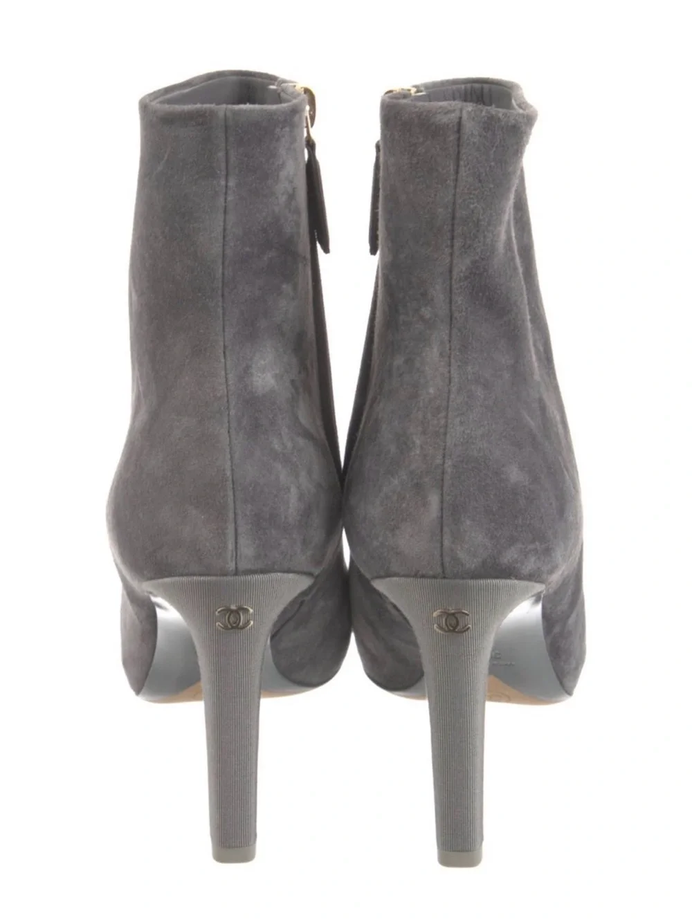 Chanel 2019 Interlocking CC Logo Boots